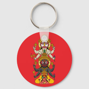 Lord Jagannath-sleutelhanger Sleutelhanger