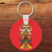Lord Jagannath-sleutelhanger Sleutelhanger (Voorkant)