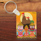 Lord Jagannath-sleutelhanger Sleutelhanger (Voorkant)