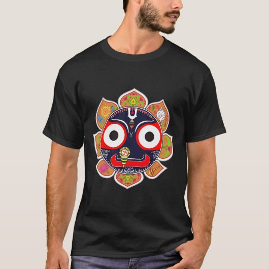 Lord Jagannath T-shirt (Voorkant)