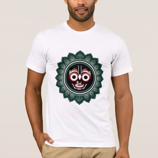 Lord Jagannath T-shirt (Voorkant)