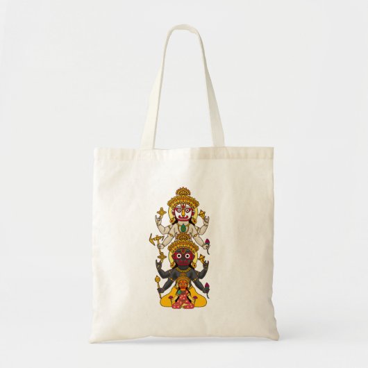 Lord Jagannath-tas Tote Bag (Voorkant)