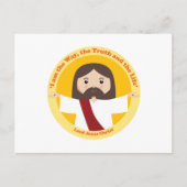 Lord Jesus Briefkaart (Voorkant)