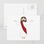 Lord Jesus Briefkaart (Voorkant / Achterkant)