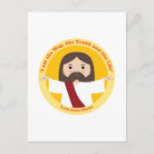 Lord Jesus Briefkaart (Voorkant)