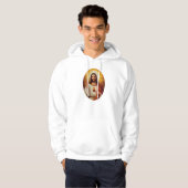 Lord Jesus Christus en het Heilige Hart Hoodie (Voorkant volledig)