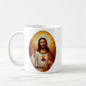Lord Jesus Christus en het Heilige Hart Koffiemok (Links)