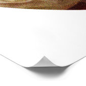 Lord Jesus Christus en het Heilige Hart Poster (Hoek)