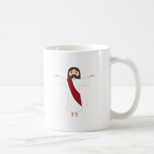 Lord Jesus Koffiemok (Rechts)