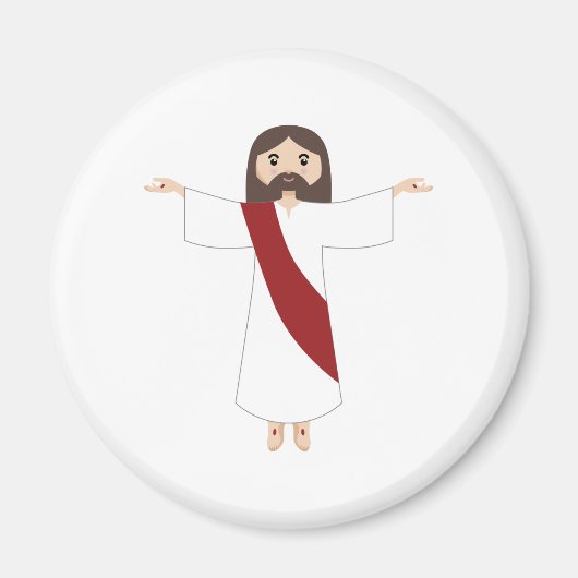 Lord Jesus Magneet (Voorkant)