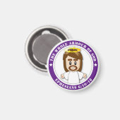 LORD JESUS MAGNET (Voorkant / Achterkant)