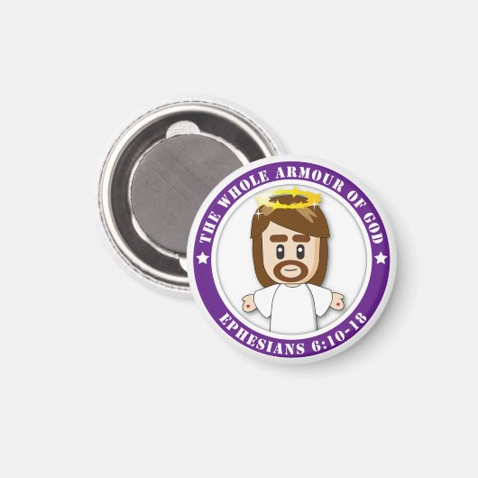 LORD JESUS MAGNET (Voorkant / Achterkant)