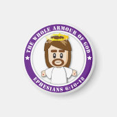 LORD JESUS MAGNET (Voorkant)