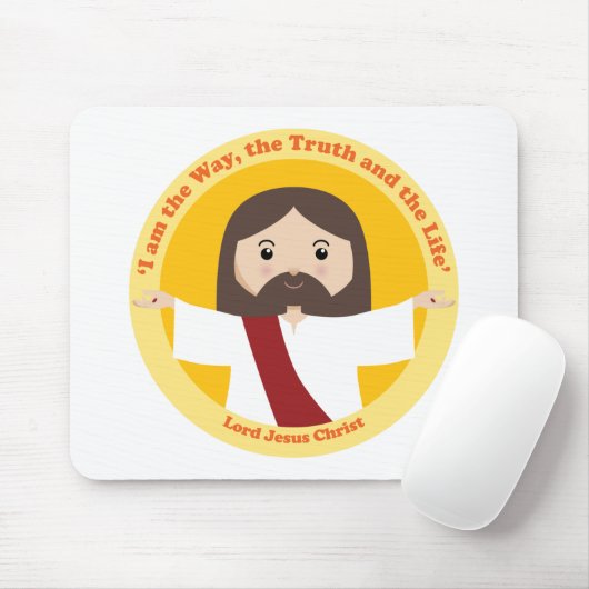Lord Jesus Muismat (Met muis)