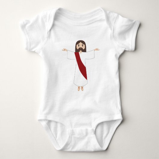 Lord Jesus Romper (Voorkant)