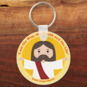 Lord Jesus Sleutelhanger (Voorkant)