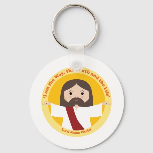 Lord Jesus Sleutelhanger (Voorkant)