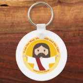 Lord Jesus Sleutelhanger (Voorkant)