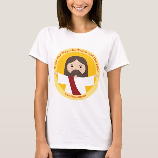 Lord Jesus T-shirt (Voorkant)
