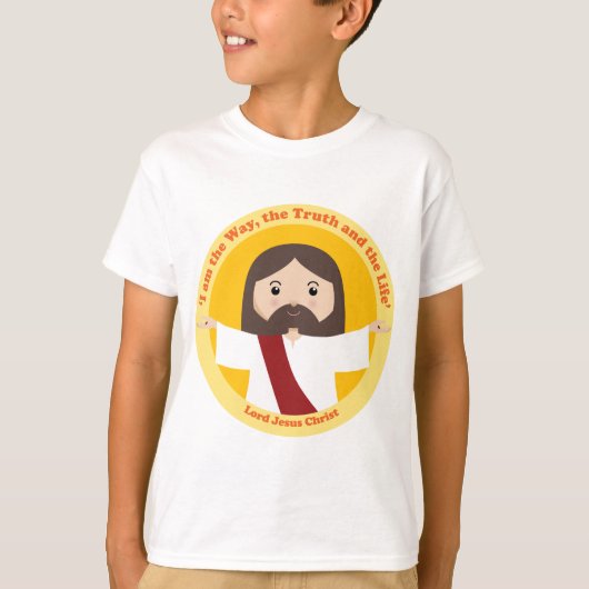 Lord Jesus T-shirt (Voorkant)