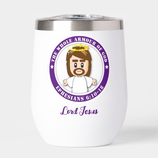 LORD JESUS Waterflessen (Voorkant)