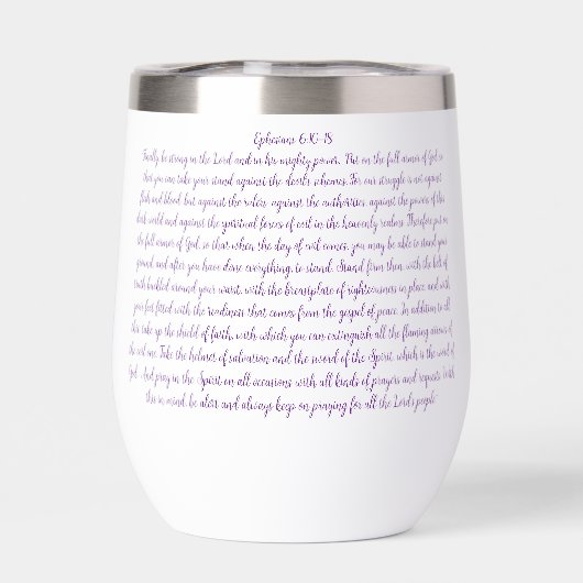 LORD JESUS Waterflessen (Achterkant)