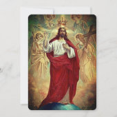 Lord Jesus - Wenskaart Aankondiging (Voorkant)