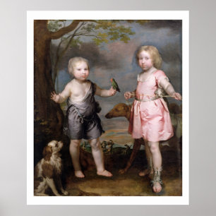 Lord John Hay en Charles, Master of Yester (later) Poster