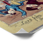 Lord John Stalking over de Boroughmongers Poster (Hoek)