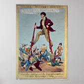 Lord John Stalking over de Boroughmongers Poster (Voorkant)