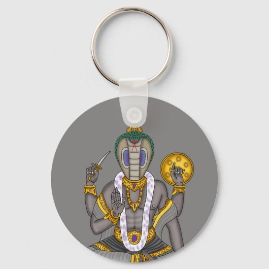 Lord Ketu-sleutelhanger Sleutelhanger (Voorkant)