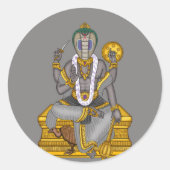 Lord Ketu Sticker (Voorkant)