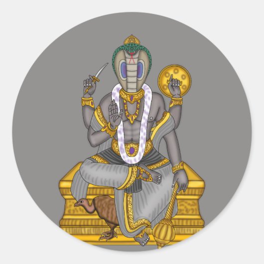 Lord Ketu Sticker (Voorkant)