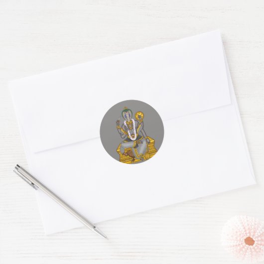 Lord Ketu Sticker (Envelop)