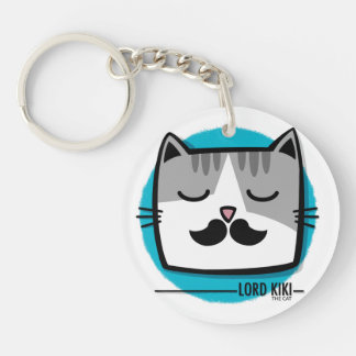 Lord Kiki de kat Sleutelhanger