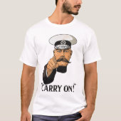  Lord Kitchener Carry op T-shirt (Voorkant)