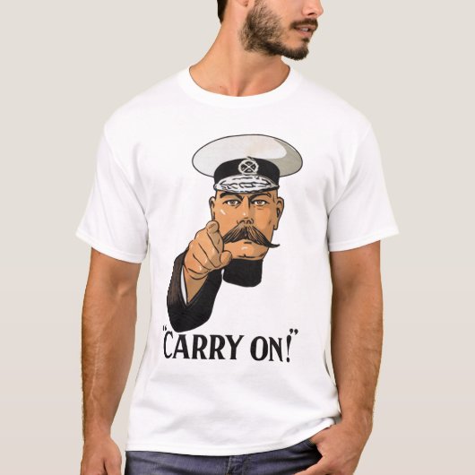  Lord Kitchener Carry op T-shirt (Voorkant)