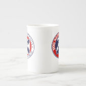 Lord Kitchener Edinburgh University Cup Porselein Kop (Voorkant)