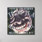 LORD KITCHENER HEEFT BEVESTIGD DAT TRUMP EEN HERMA CANVAS AFDRUK (Voorkant)