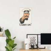 Lord Kitchener  Poster uit de Eerste Wereldoorlog (Thuiskantoor)