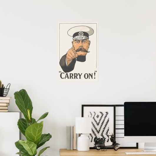 Lord Kitchener Poster uit de Eerste Wereldoorlog (Thuiskantoor)