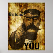 Lord Kitchener wil je Poster (Voorkant)