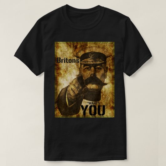 Lord Kitchener wil je Poster T-shirt (Design voorkant)