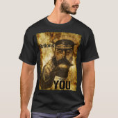 Lord Kitchener wil je Poster T-shirt (Voorkant)