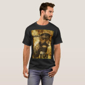 Lord Kitchener wil je Poster T-shirt (Voorkant volledig)