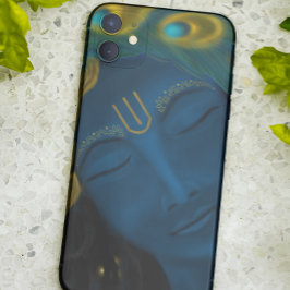 Lord Krishna blauw aantrekkelijk - Hare Krishna ku Case-Mate iPhone Case