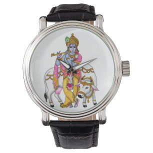 Lord Krishna Clock Horloge