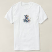 Lord Krishna designer T-shirts voor mannen (Design voorkant)