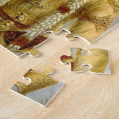 Lord Krishna Hindu God Hare Krishna Legpuzzel (Zijkant)