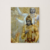 Lord Krishna Hindu God Hare Krishna Legpuzzel (Verticaal)